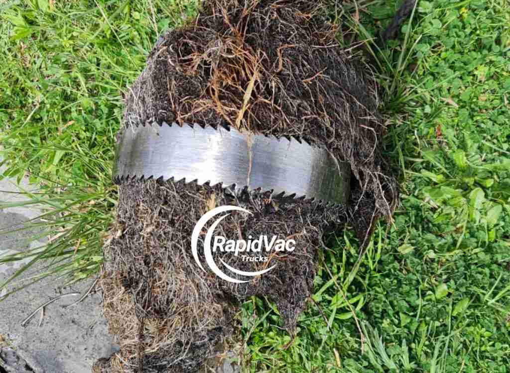 Hydro excavation equipment in action, providing precise and non-destructive digging solutions by Rapid Vac Trucks Brisbane.