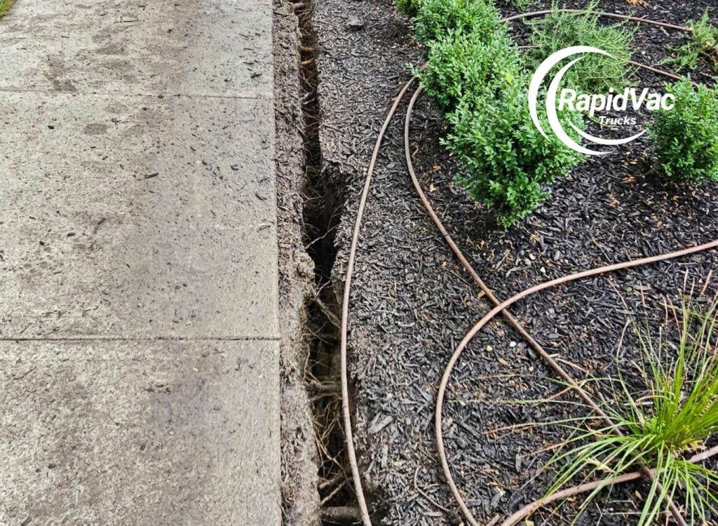 Non-destructive trenching services in Brisbane using vac trucks and hydro excavation
