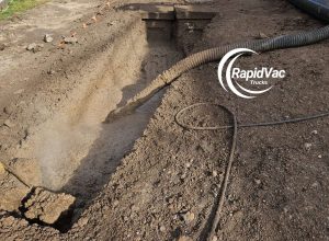 Rapid Vacuum Excavation providing safe digging solutions in Brisbane.